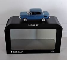 NSU TT Bleu Métallisé