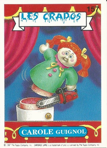 Carte les crados - crados", carole