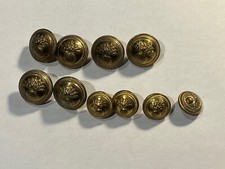 Lot de 10 Boutons uniforme