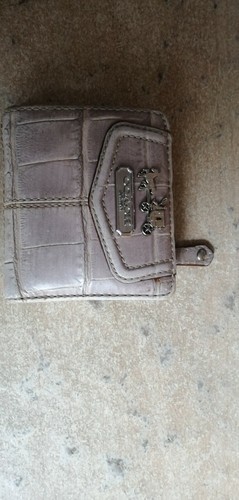Porte cartes coach cuir - cartes,
