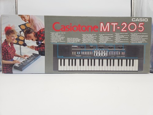 Casio casiotone 205 - casio,