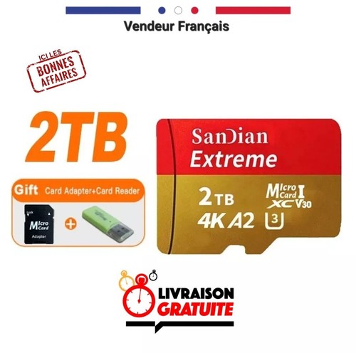 Carte mémoire micro - carte, sd