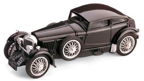 Brumm bentley speed six blue - brumm,