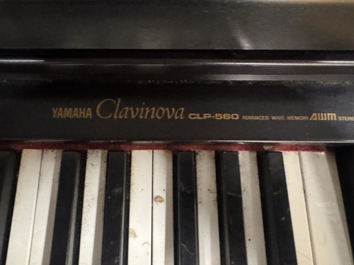 Yamaha clavinova clp - clavinova, clp-560