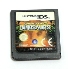 DINOSAURS COMBAT DE GEANTS JEU NINTENDO DS VERSION PAL EUR CARTOUCHE EN LOOSE