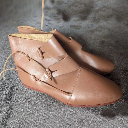 Bottes médiévales cuir - bottes,