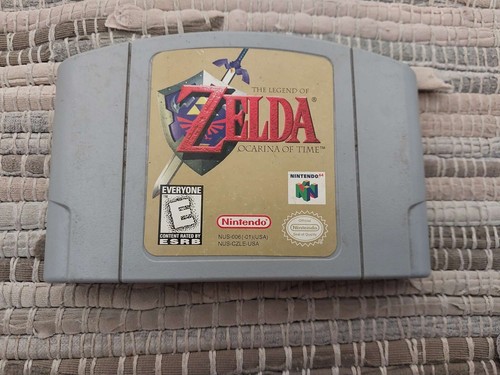 N64 the legend of - of, zelda