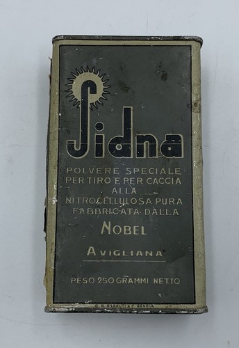 Boîte fer sidna poudre - sidna,