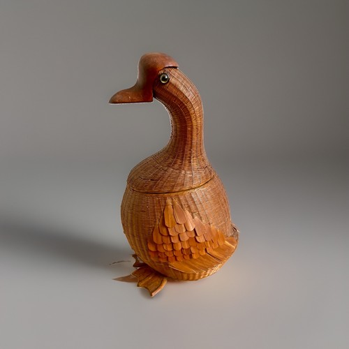 Corbeille boîte ancienne - corbeille,