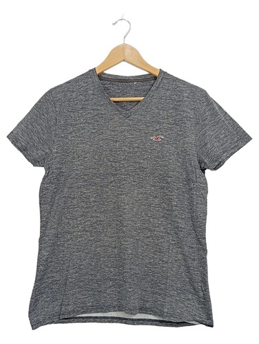 Hollister shirt homme gris - hollister, t-shirt