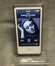 iPod Nano 7ème  16 Go SILVER