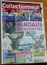 Collectionneur & Chineur 2013 Nº 149 / Landaus Et Poussettes