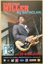 Flyer - PLV - MARCUS MILLER -