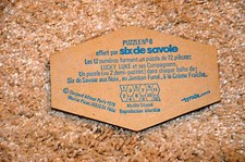 lot 4  PUZZLE Lucky Luke / Six