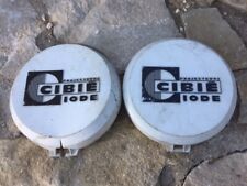 2 CACHES PHARE CIBIE ALPINE A110 GR4 RENAULT 8 GORDINI SIMCA RALLY MATRA FORD RS