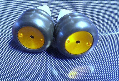 Tampons protection motos - x2,