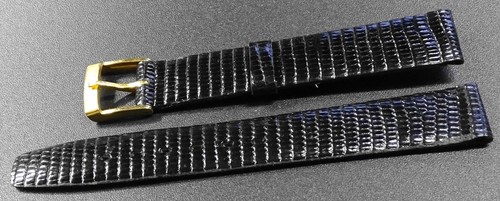 Bracelet montre cuir noir - x,