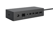 Microsoft Station Surface Dock Station D'accueil Portable - Noir (SVS-00002)