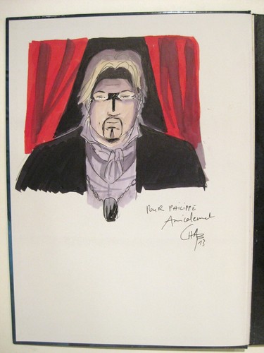 Chabbert dedicace blackstone - dedicace,