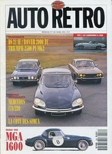 AUTO RETRO n°128 04/1991 DS21