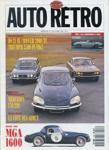 Auto retro 128 1991 - auto, 04/1991