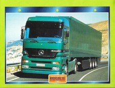 Fiche Atlas - Tracteur cabine - Mercedes-Benz 1857 actros megaspace - 1997