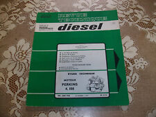 RTD moteur PERKINS 4. 108 de