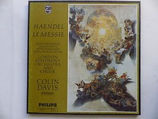 Coffret HAENDEL Le messie London symhony orchestra and choir COLIN DAVIS 802721/
