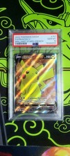 ?? PIKACHU V FULL ART PSA 10 STARS ETINCELLANTES 157/172 Carte Pokémon ??