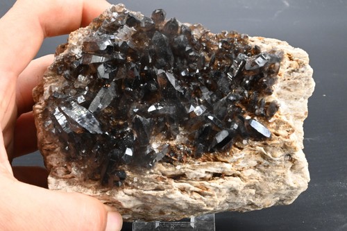 Quartz fumé skardu - quartz,