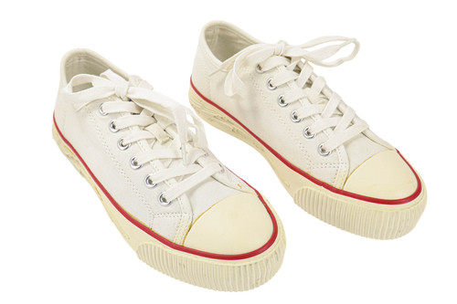 Baskets sandro anouk blanches - baskets,