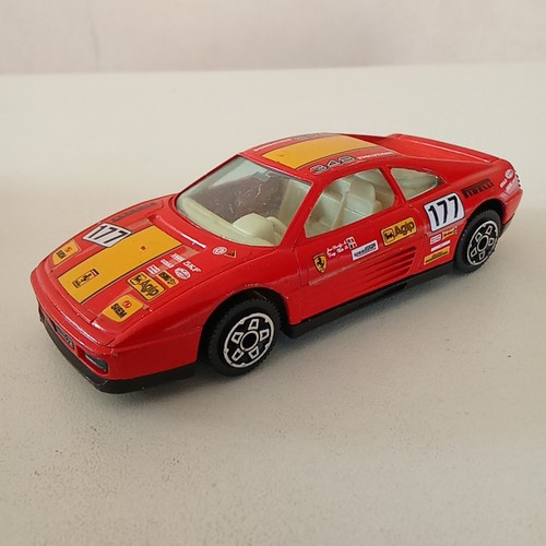 Burago ferrari 348 - 1:43,