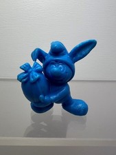 Figurine schtroumpfs lapin mexicain raw / rohling