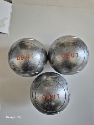 Obut lot boules pétanque - obut,