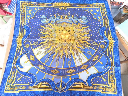 Hermes carré carpe - carpe, diem