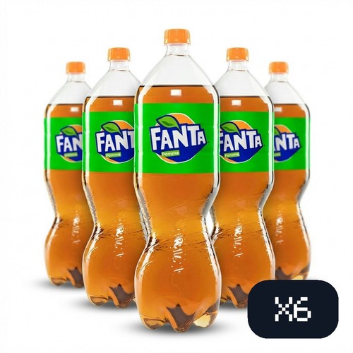 Fanta soda pomme - pomme, –