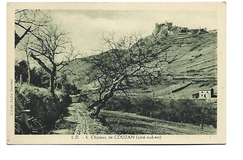 Chateau couzan cote sud - couzan,