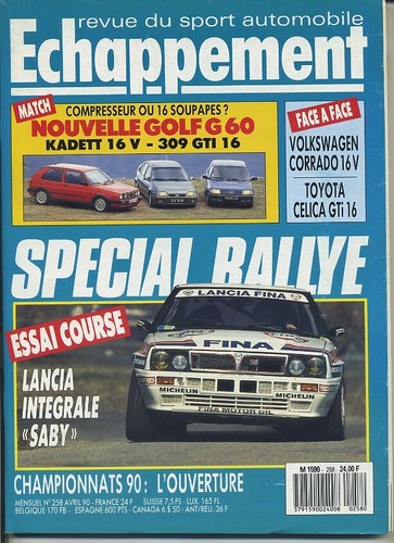 Echappement 258 1990 - n°258, 04/1990