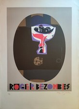Roger Bezombes Lithographie