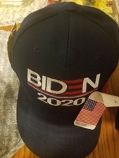 Joe Biden adjustable hat dark