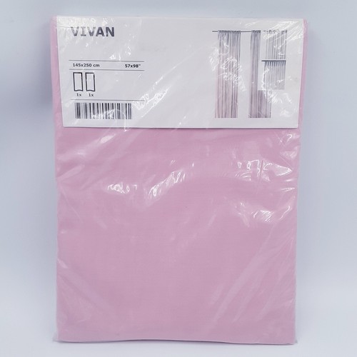 Nos ikea vivan pink curtain - ikea,
