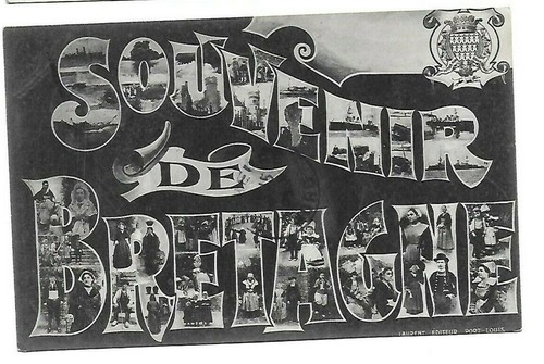 Cpa carte postale ancienne - carte,