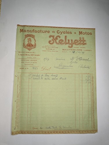 Facture manufacture cycles - facture,