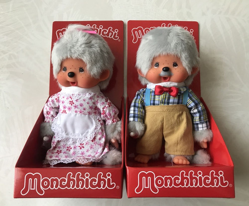 Monchhichi boy and - and, doll