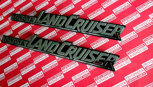 Emblèmes toyota land cruiser - land,