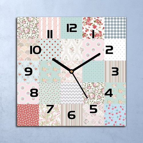 Horloge murale design verre - design, en