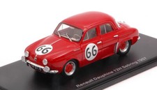 Miniature Voiture Auto 1:43 Spark Modèle RENAULT DAUPHINE 12H SEBRING Véhicules