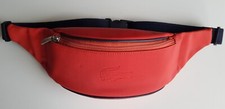 Sac Banane Zippé Orange Lacoste