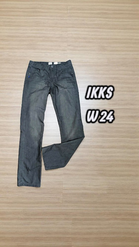 Ikks taille pantalon - 34,