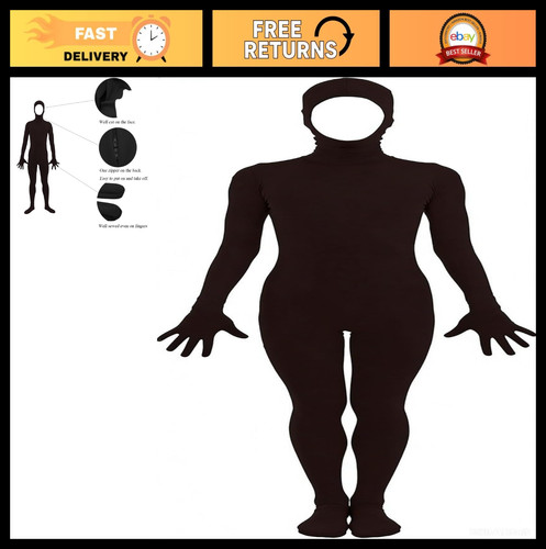 Unisex spandex open - face, full